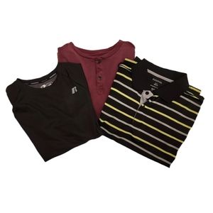 3 pc boy Large (10-11) shirt bundle/lot